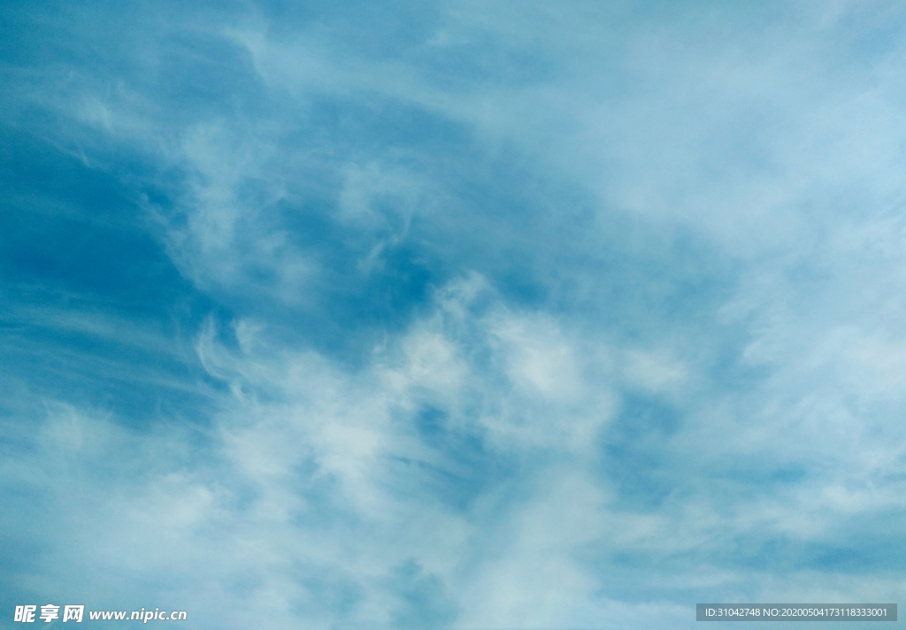 蓝天白云