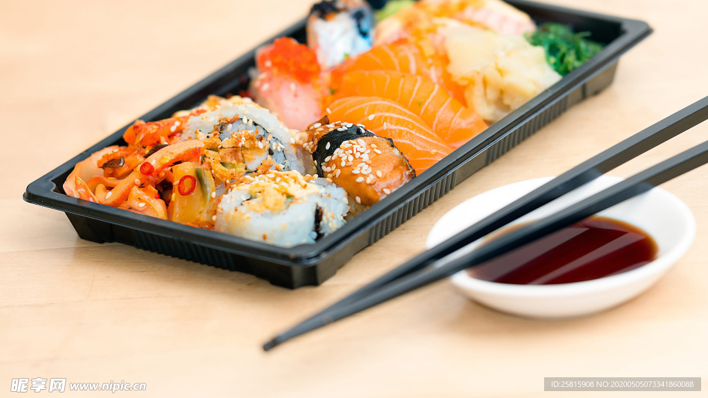 寿司美味料理图片