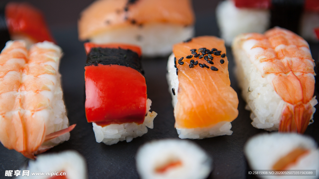 寿司美味料理图片