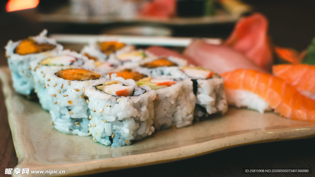 寿司美味料理图片