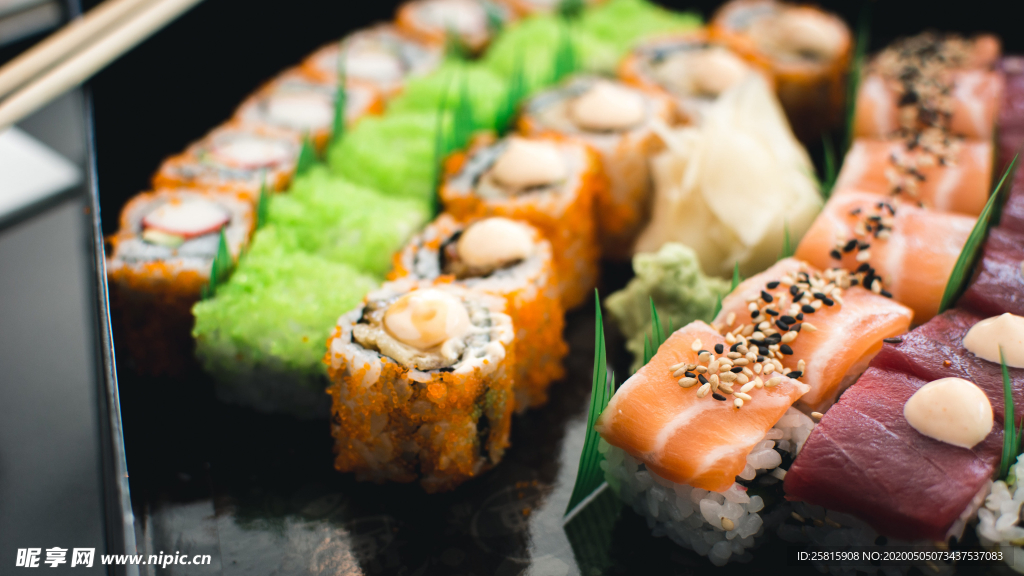 寿司美味料理图片
