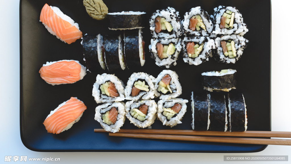 寿司美味料理图片