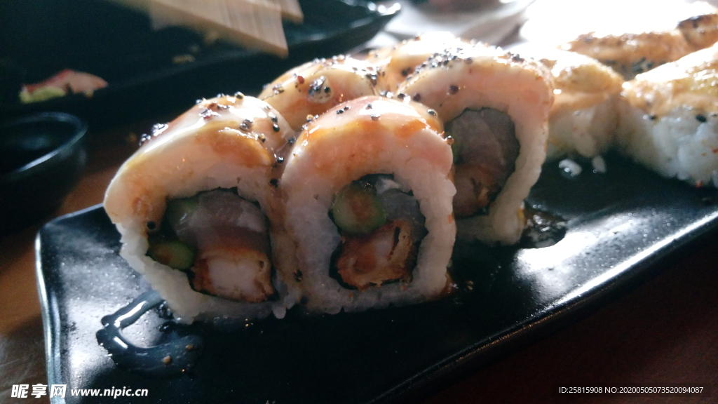 寿司美味料理图片