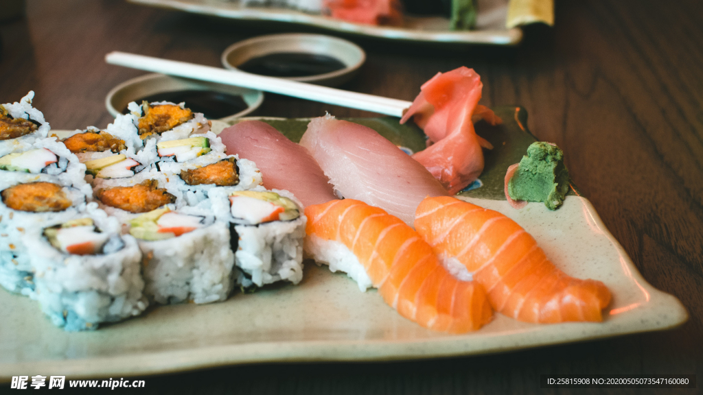 寿司美味料理图片