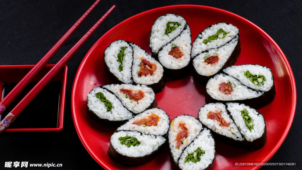 寿司美味料理图片