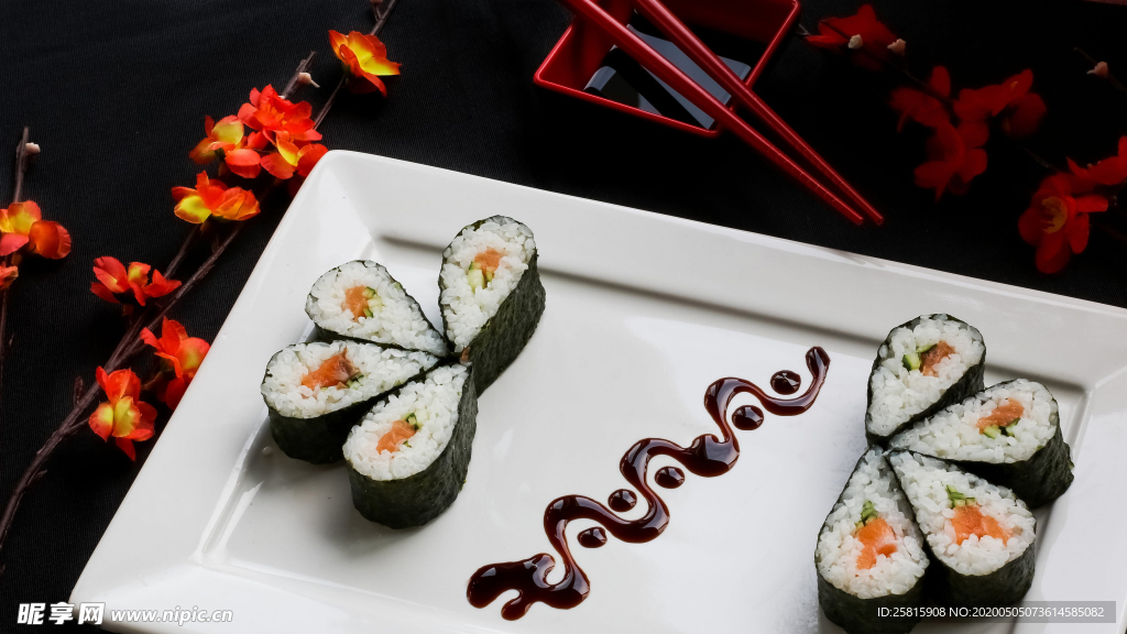寿司美味料理图片