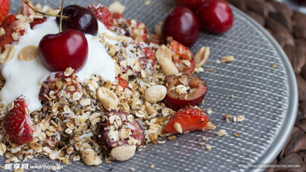 燕麦五谷杂粮图片