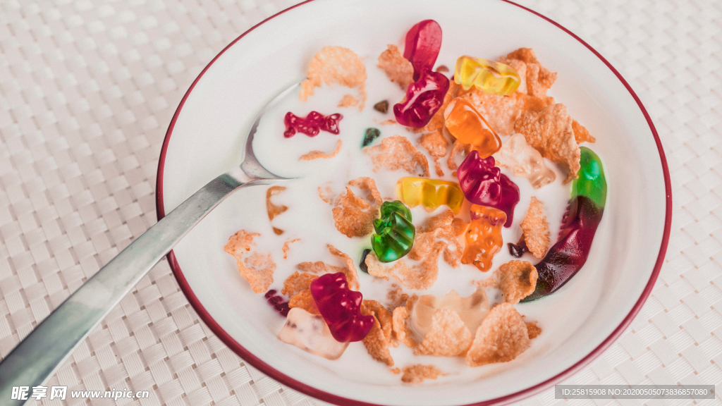 燕麦五谷杂粮图片