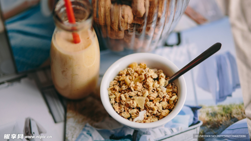 燕麦五谷杂粮图片