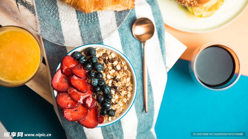 燕麦五谷杂粮图片