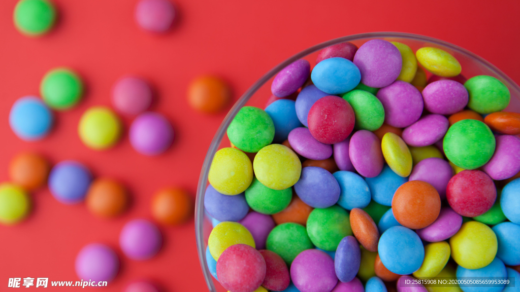 香甜好吃的糖果图片