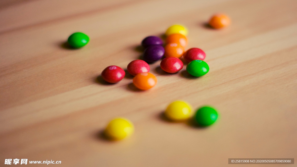 香甜好吃的糖果图片