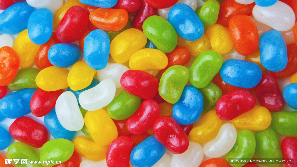 香甜好吃的糖果图片