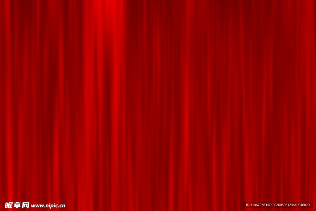 红色幕布