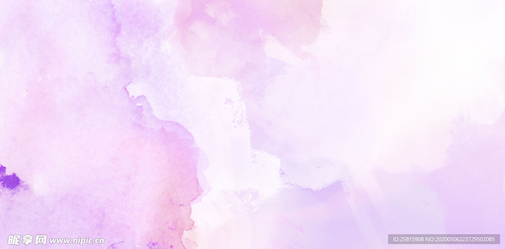 水彩泼墨绚丽图片