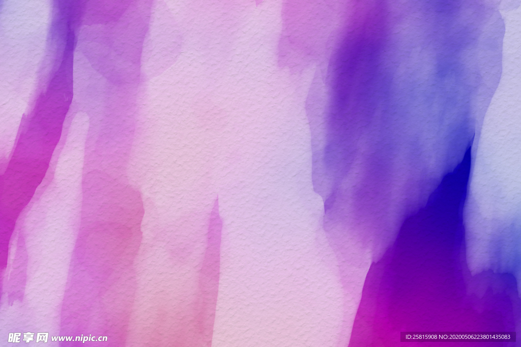 水彩泼墨绚丽图片