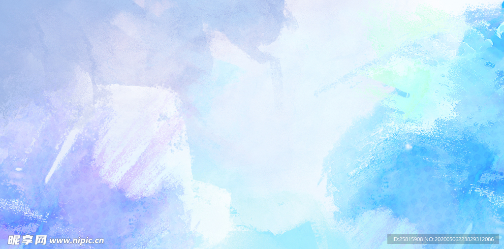 水彩泼墨绚丽图片