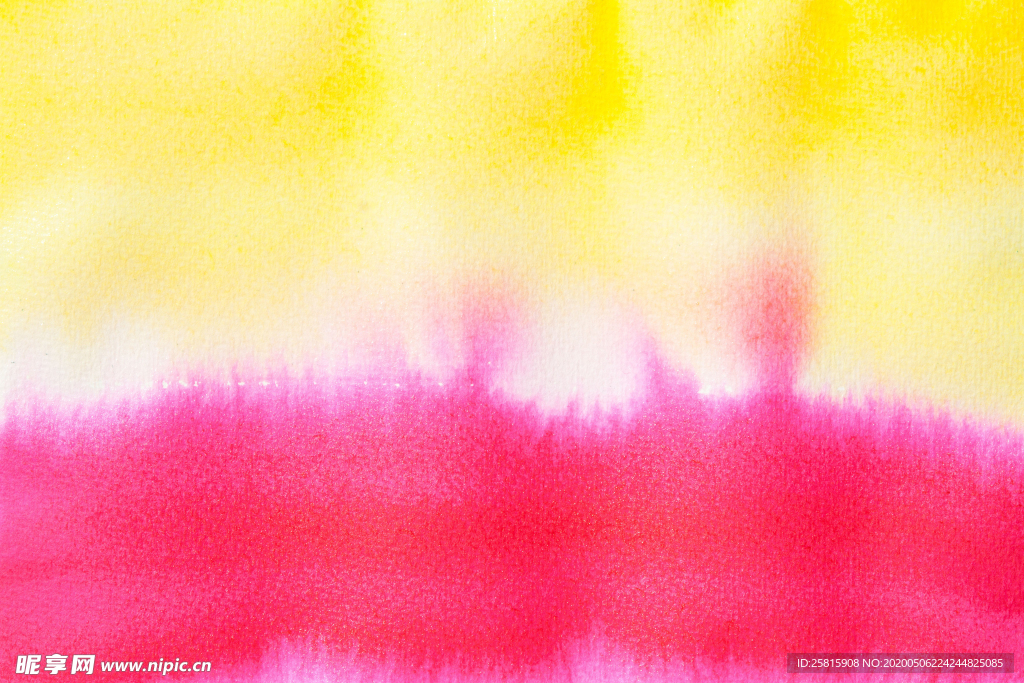 水彩泼墨绚丽图片