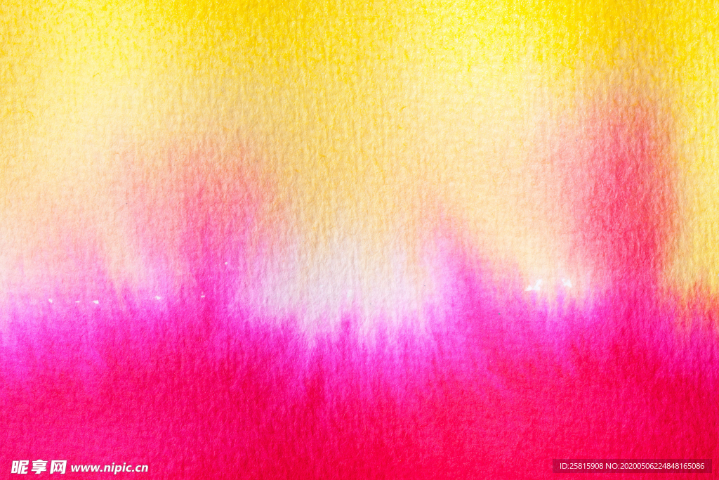 水彩泼墨绚丽图片