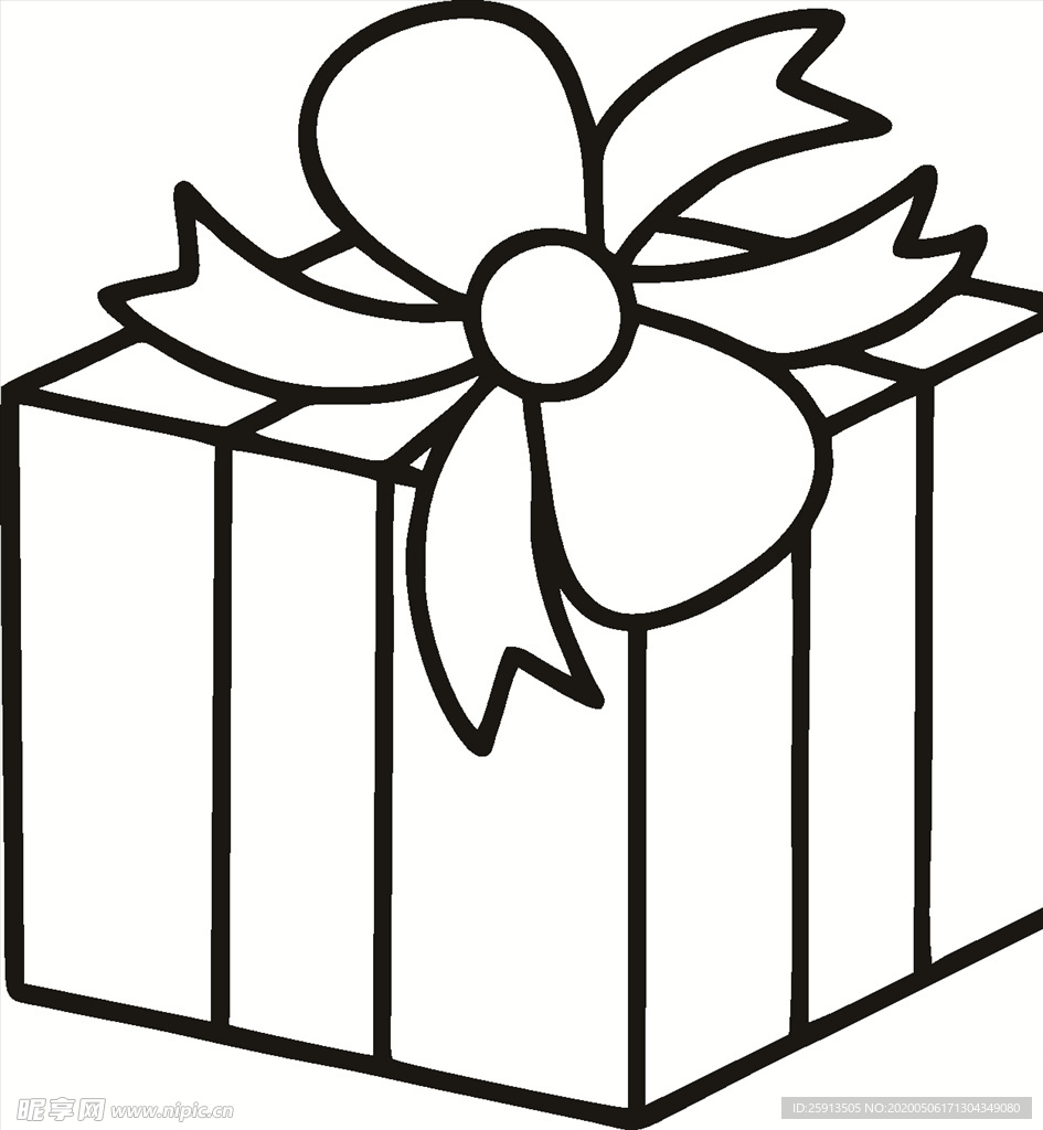 生日蛋糕礼物盒子