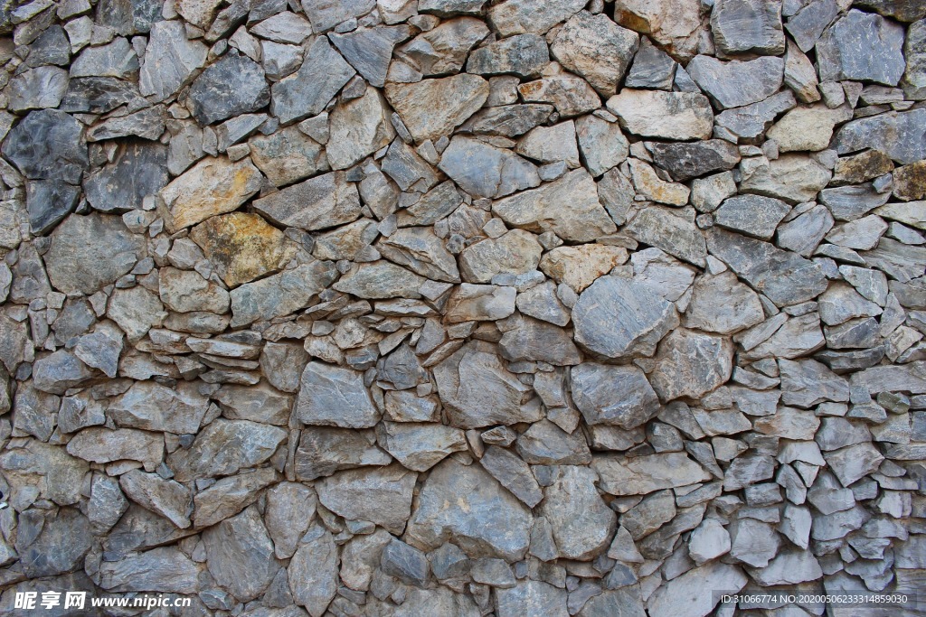 石墙背景