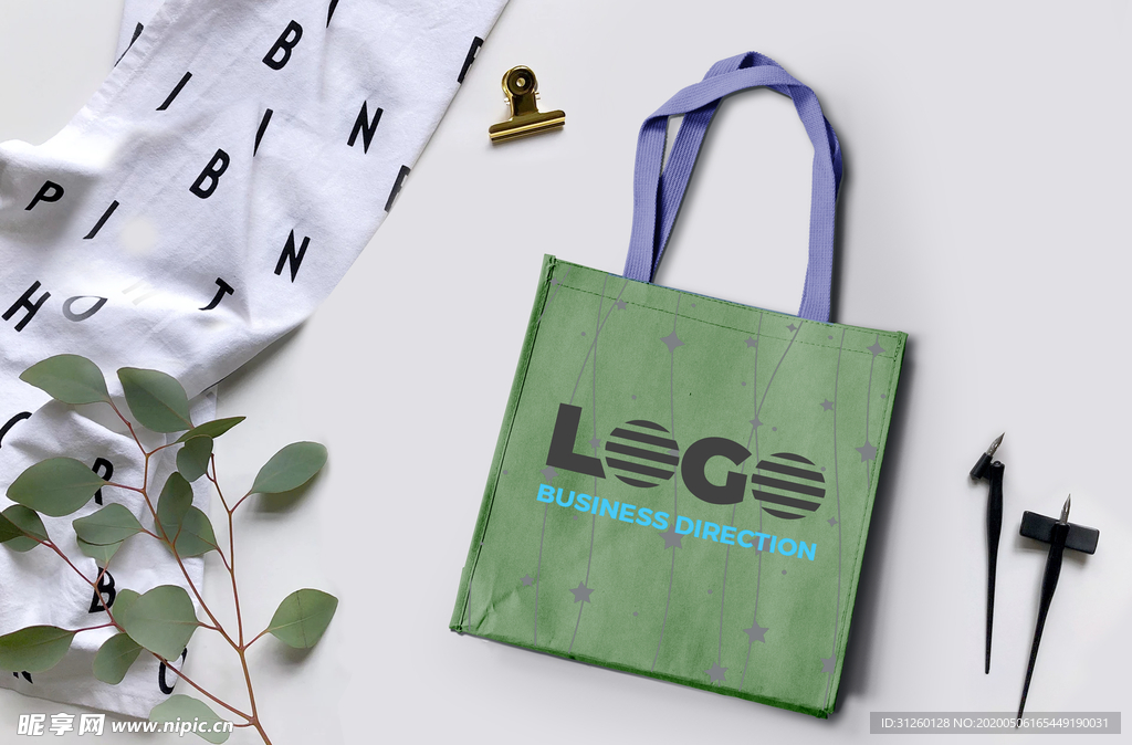 棉纺手提袋样机