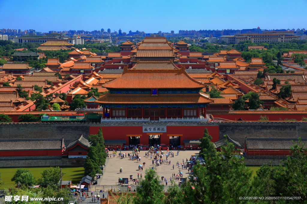 北京故宫
