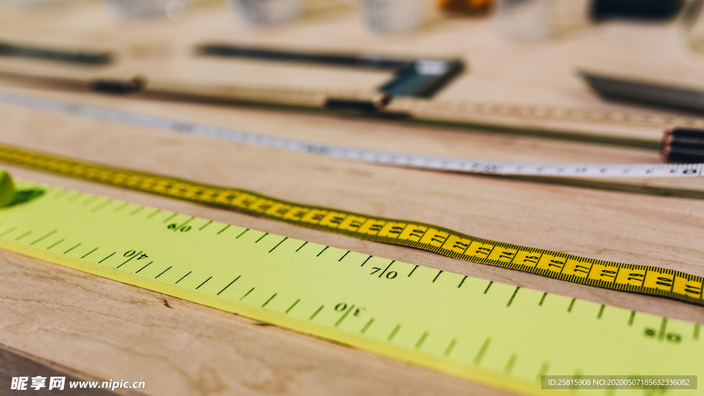 卷尺工具图片