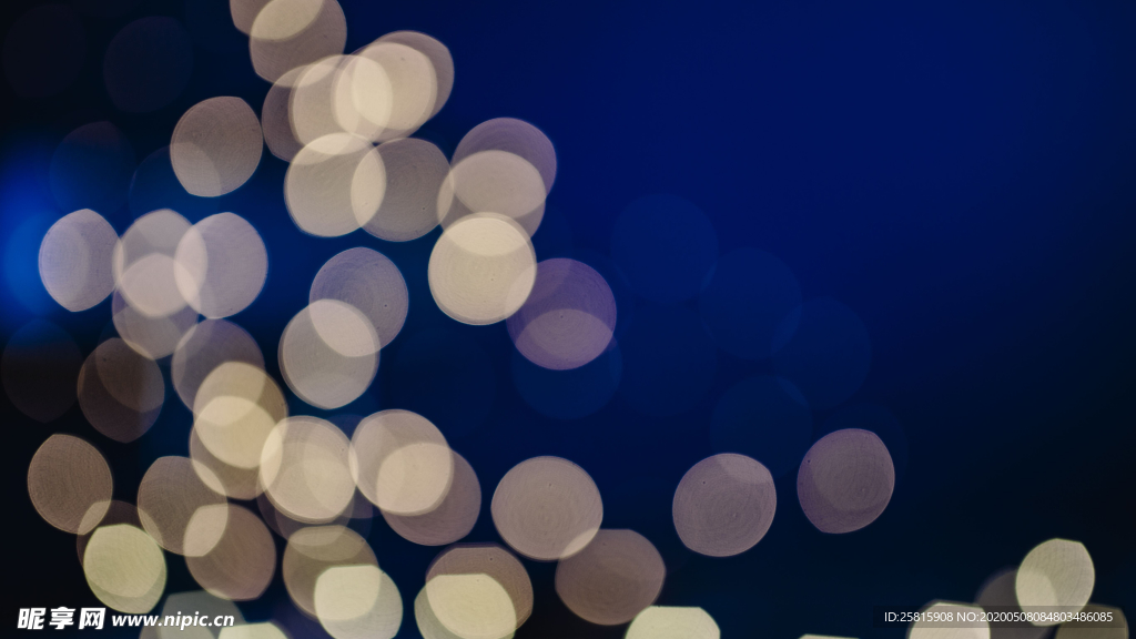 彩色圆形光点背景图片