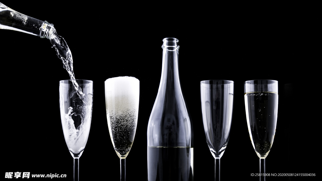 高脚杯红酒杯图片