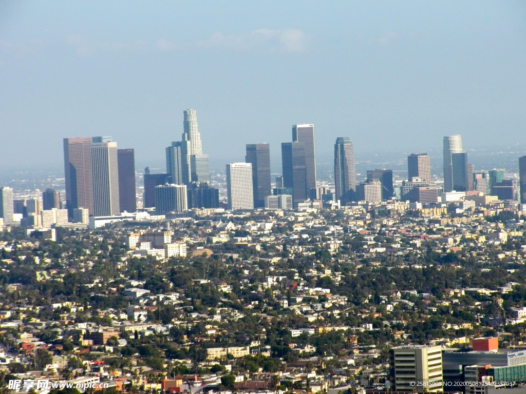 洛杉矶建筑风景图片