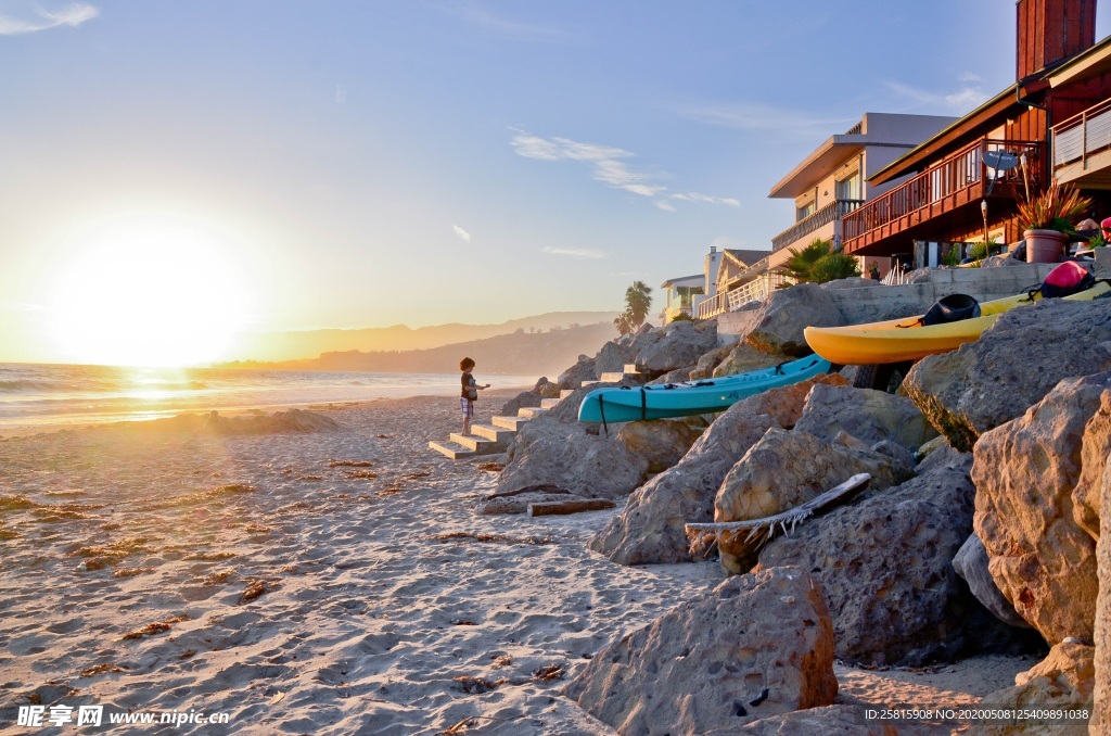 洛杉矶建筑风景图片