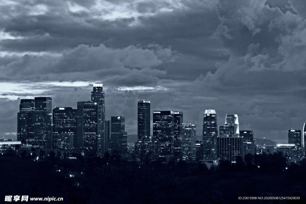 洛杉矶建筑风景图片