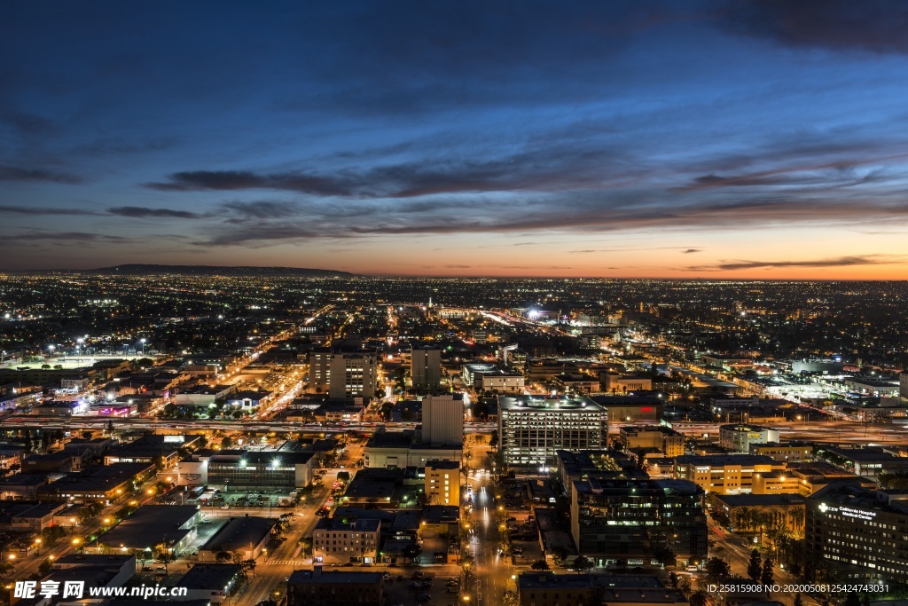 洛杉矶建筑风景图片