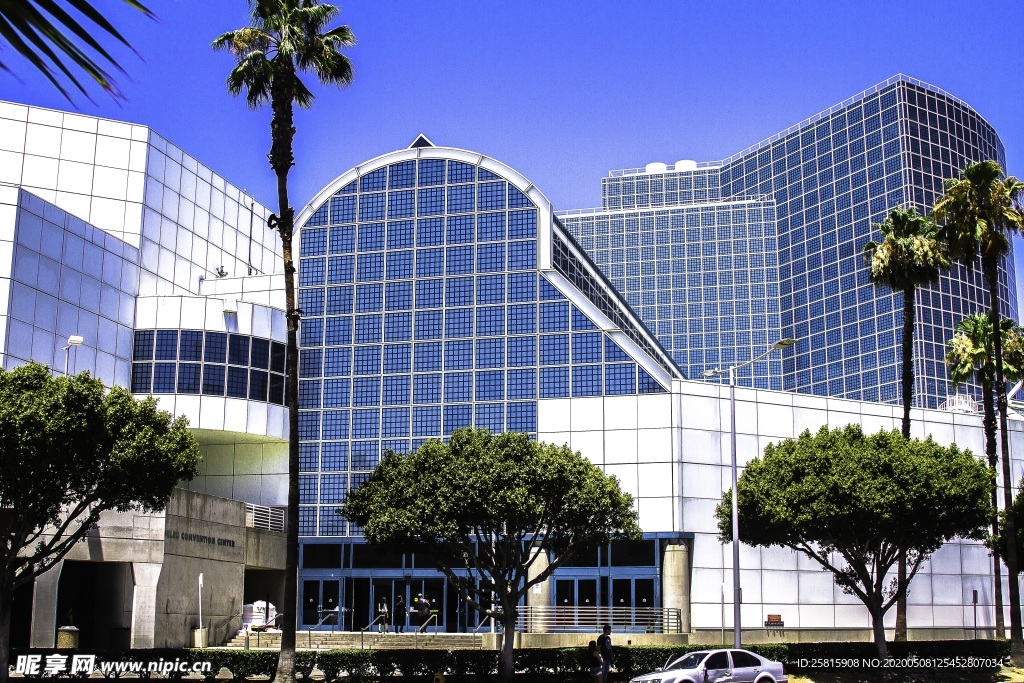 洛杉矶建筑风景图片