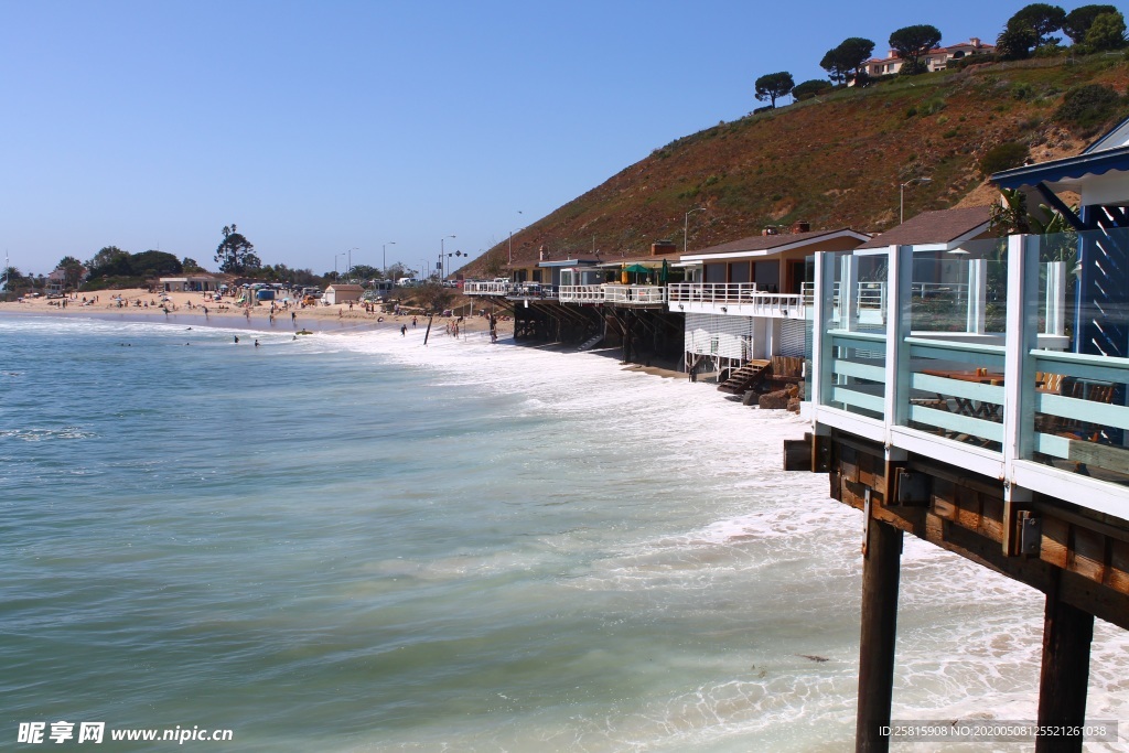 洛杉矶建筑风景图片