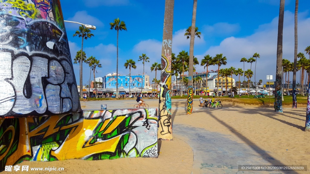 洛杉矶建筑风景图片