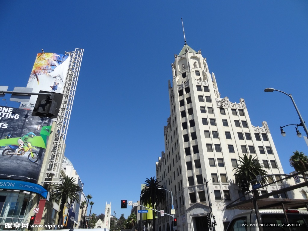 洛杉矶建筑风景图片