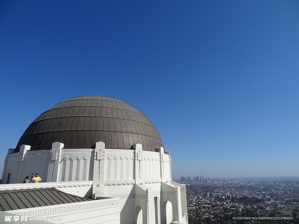 洛杉矶建筑风景图片
