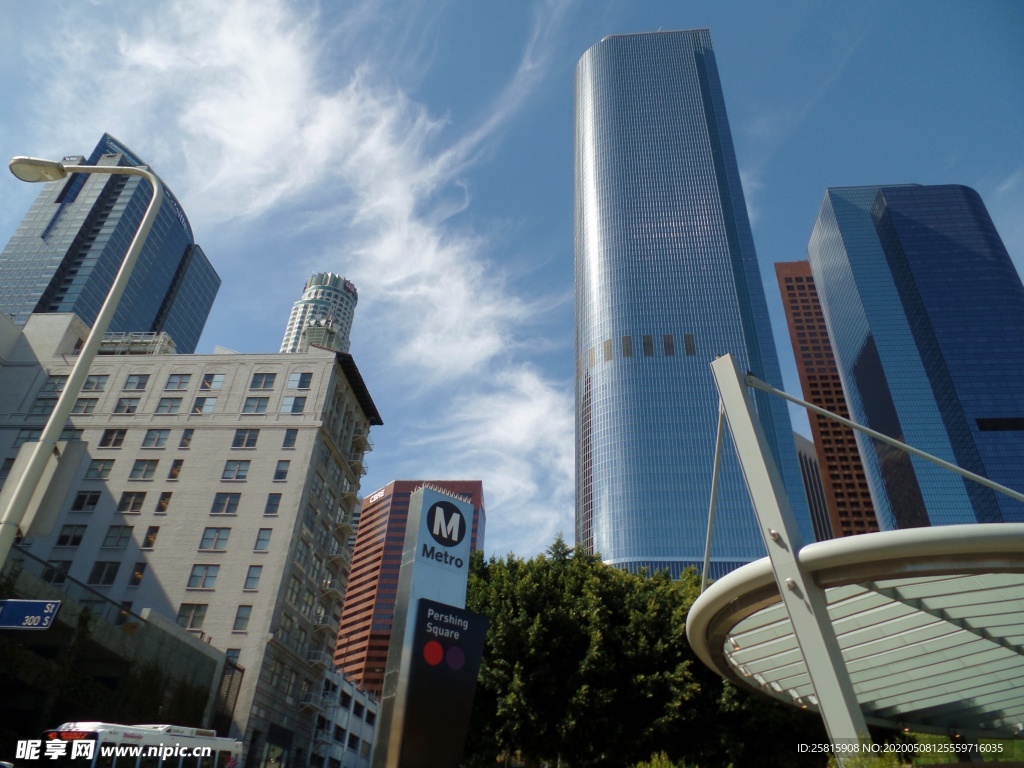 洛杉矶建筑风景图片