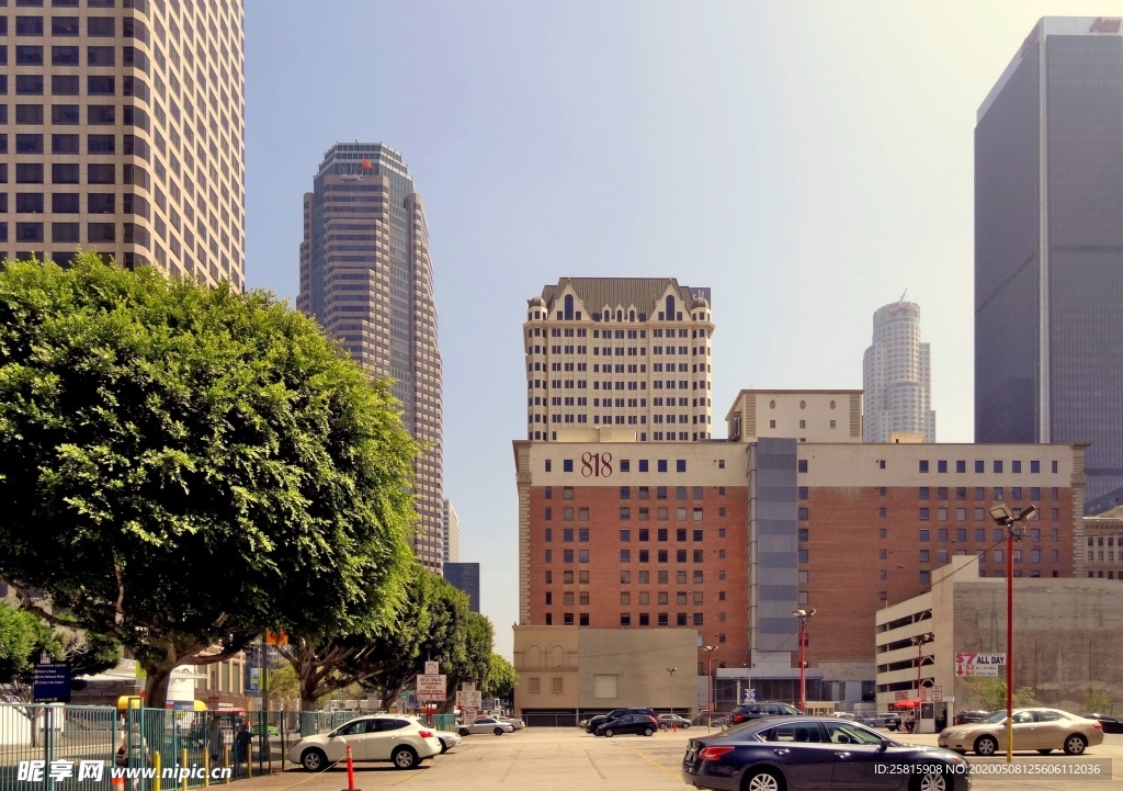 洛杉矶建筑风景图片