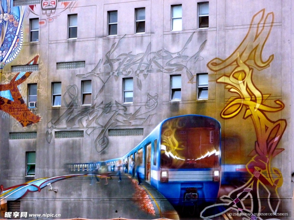 蒙特利尔建筑图片