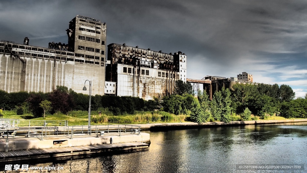 蒙特利尔建筑图片