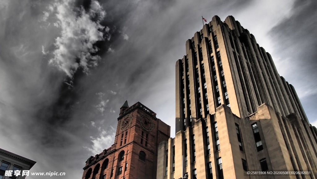 蒙特利尔建筑图片