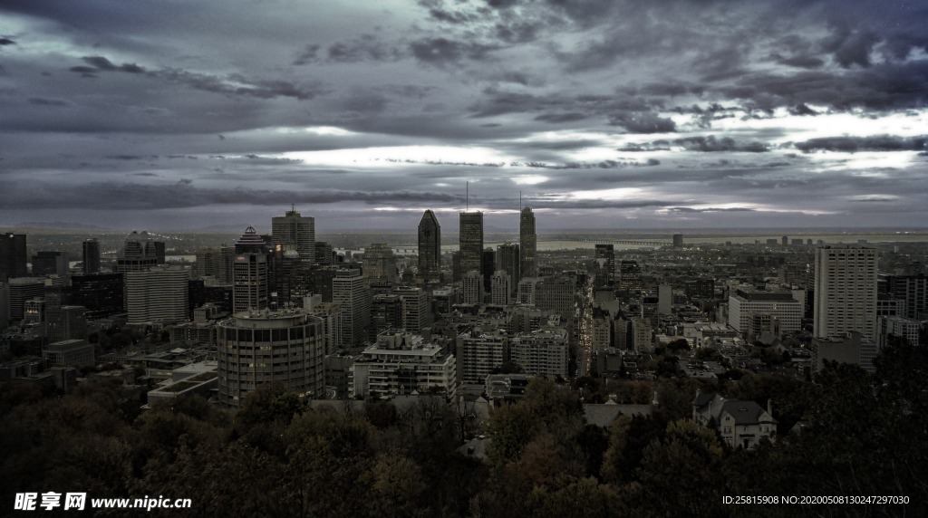 蒙特利尔建筑图片