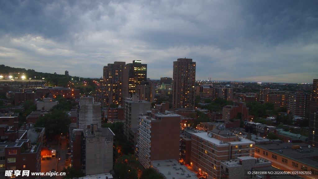 蒙特利尔建筑图片