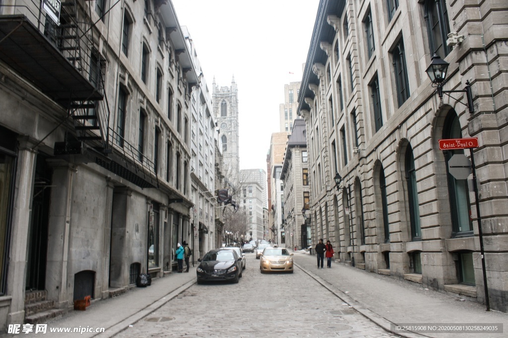 蒙特利尔建筑图片