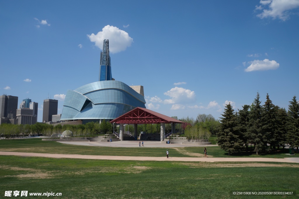 蒙特利尔建筑图片