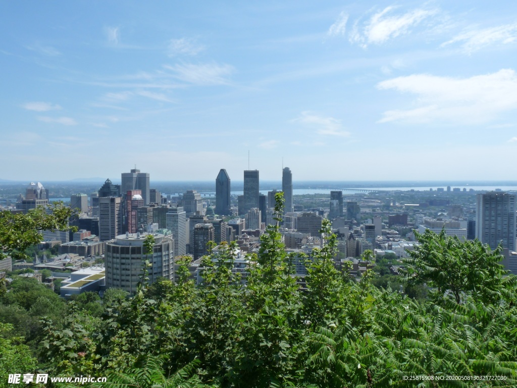 蒙特利尔建筑图片