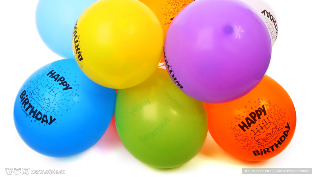 气球缤纷图片